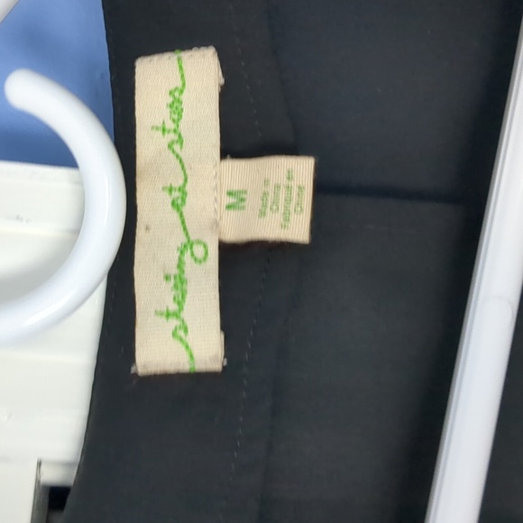 Medium Staring at Stars Open Front Embroidered Fringe Sheer Black Kimono - Picture 3 of 15